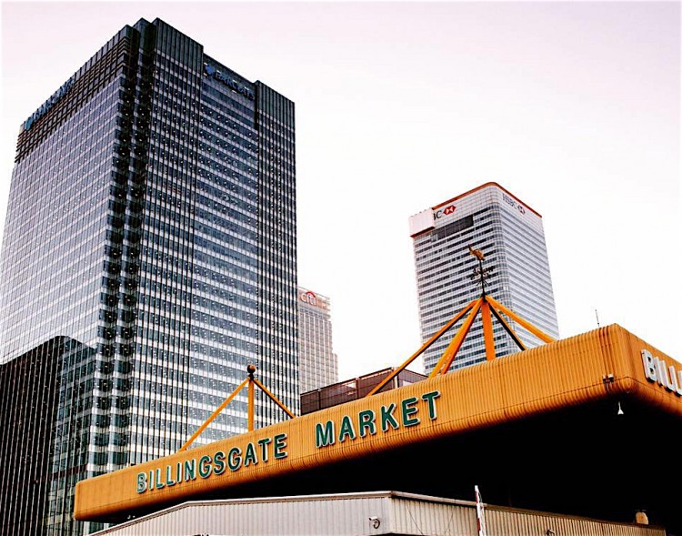 Billingsgate Fish Market London