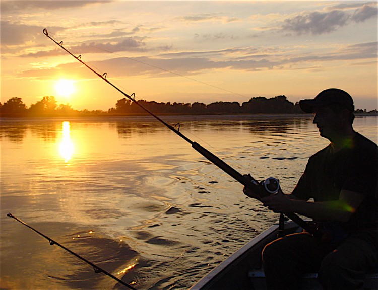 fine weather fishing