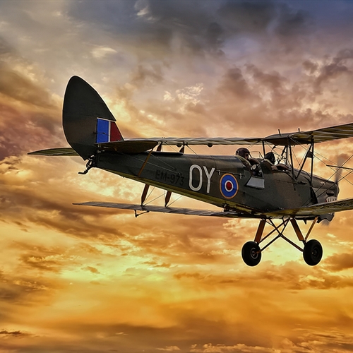 The Ultimate Dambuster Flight - Sunset Flight The Ultimate Dambuster Flight - Sunset Flight