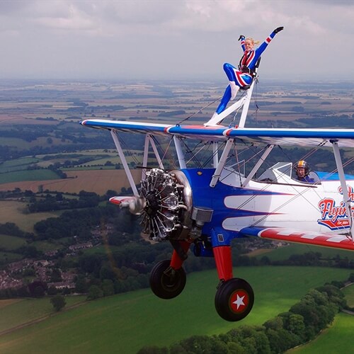 AeroSuperBatics Wingwalking Experiences AeroSuperBatics Wingwalking Experiences
