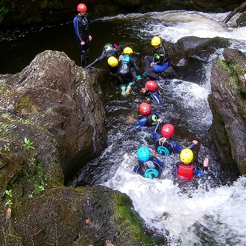 Gorge Walking & River Tubing Stirlingshire