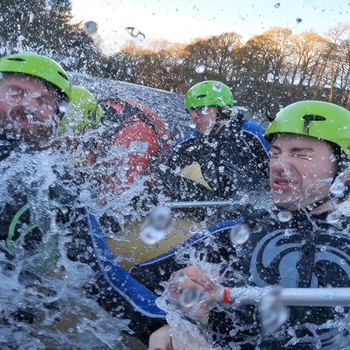 White Water Rafting Stirlingshire