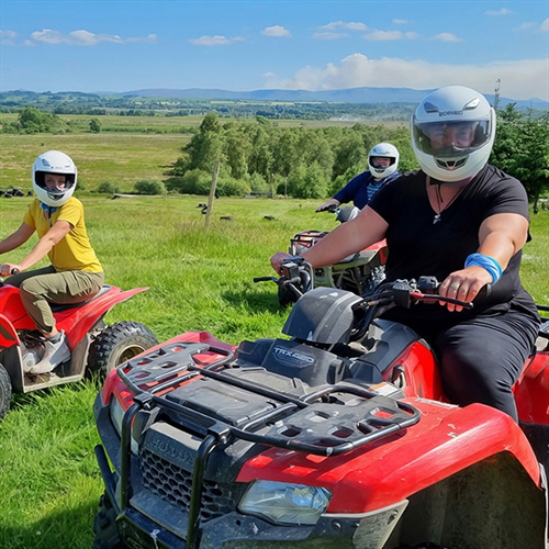 Action Adventure Quads - Adults on quad bikes Thumbnail Action Adventure Quads - Adults on quad bikes Thumbnail