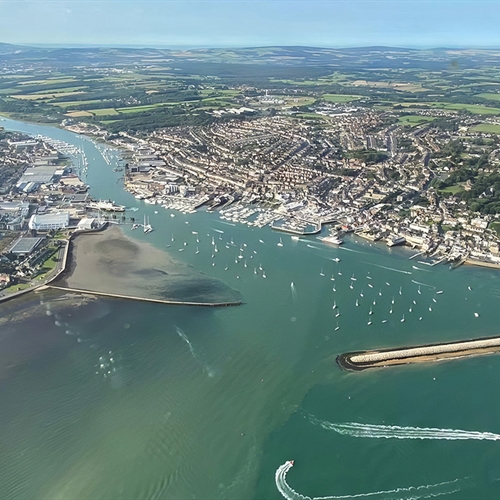 Exclusive Isle of Wight Helicopter Flights from Sandown Airport