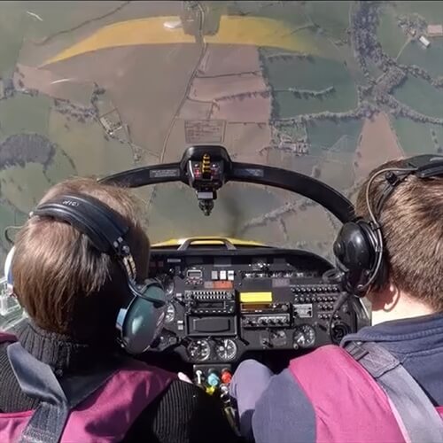 Aerobatics Wolverhampton in a Slingsby Firefly Aircraft Aerobatics Wolverhampton in a Slingsby Firefly Aircraft