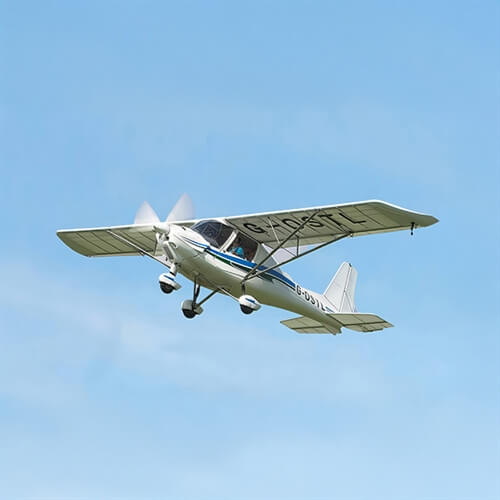 Microlighting in Goodwood - Flights in the Ikarus C42 