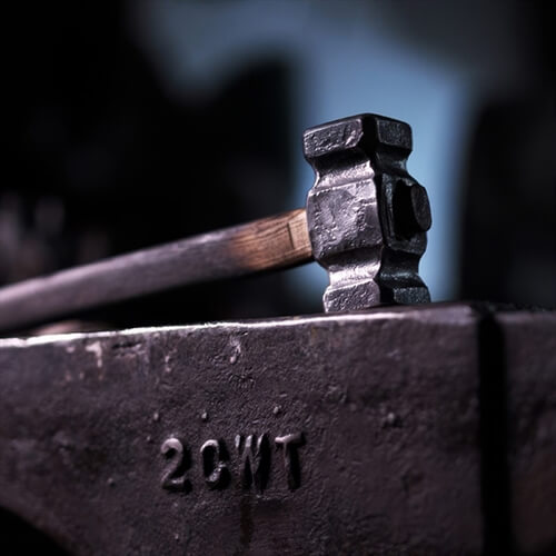 Hammer or Axe Making Rotation Hammer or Axe Making Rotation