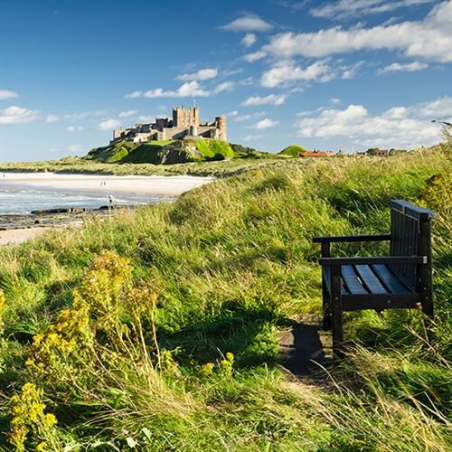 Vera Filming Locations Tour - Northumberland Coast & Country
