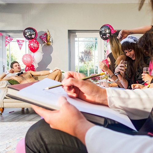 Butlers in the Buff Life Drawing Classes Nationwide