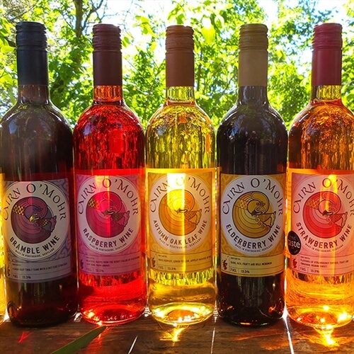 Cairn OMohr Winery in Scotland - Tour & Tasting for Two