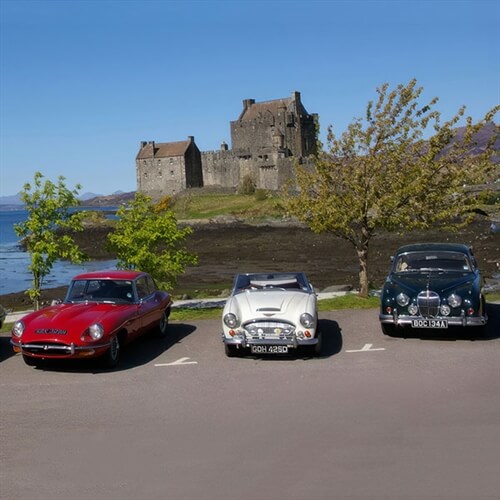 Classic Car Weekend Hire Scotland Classic Car Weekend Hire Scotland