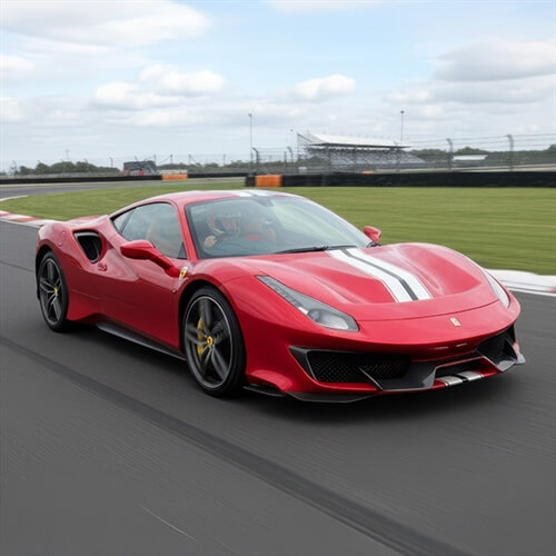 Ferrari 488 Pista Driving Experience