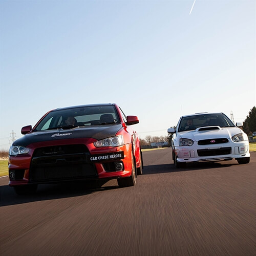 Junior Race Car Experience - Two Cars on Track Junior Race Car Experience - Two Cars on Track