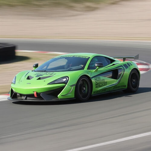 Mclaren 570S GT4 Race Car Experience