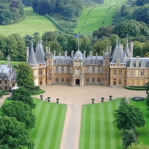 Waddesdon Manor Tour