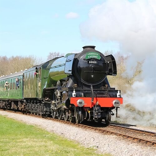 Swanage Heritage Train & Poole Boat Cruise - Heritage Train Swanage Heritage Train & Poole Boat Cruise - Heritage Train