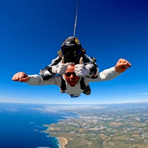 Skydiving Cornwall