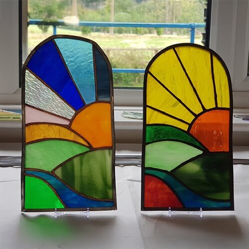 Copper Foil Stained Glass Workshop Copper Foil Stained Glass Workshop