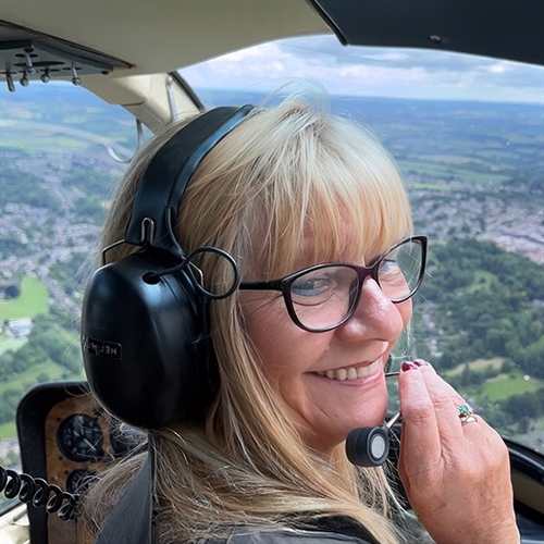 Helicopter Sightseeing - Customer Review Helicopter Sightseeing - Customer Review