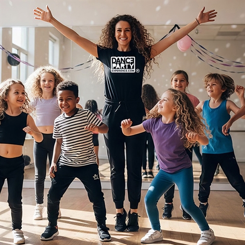 Kids Dance Studio Parties