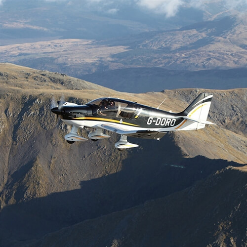Sightseeing Flights from Denbigh Airfield in North Wales Sightseeing Flights from Denbigh Airfield in North Wales