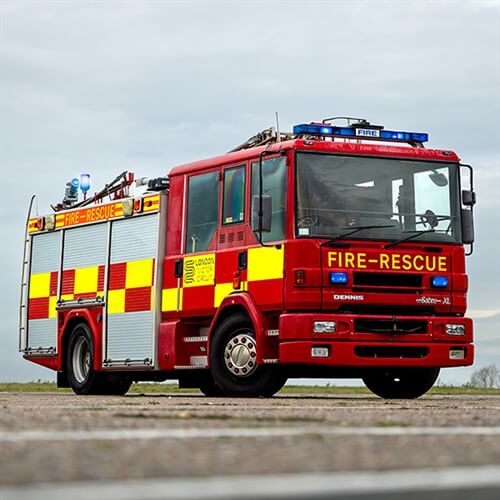 Fire Engine Driving Hertfordshire