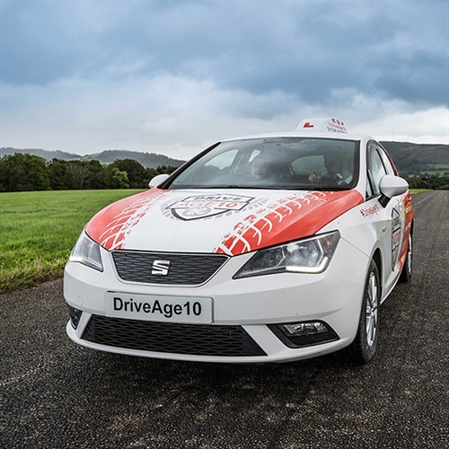 Drive Age 10 in Norwich at Tibenham Airfield