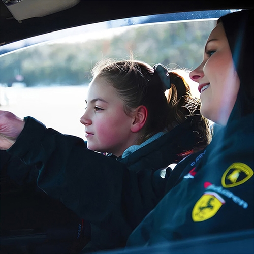 Junior Drive Lesson & Supercar Blast