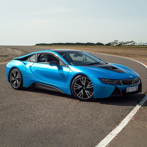 BMWi8 Experience