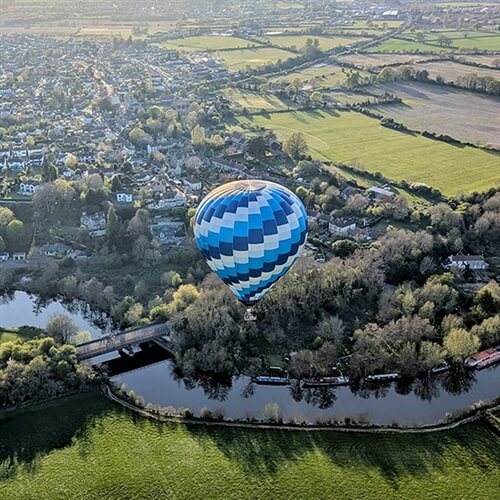 Exclusive Wine & Cheese Balloon Flight for Two Kent Exclusive Wine & Cheese Balloon Flight for Two Kent