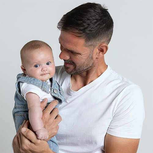 Father and Child Photoshoot - Baby and Dad Father and Child Photoshoot - Baby and Dad