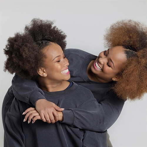 Catwalk Makeover for two, Two friends in photo thumbnail image Catwalk Makeover for two, Two friends in photo thumbnail image