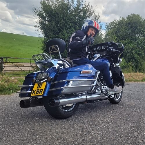 South Downs Harley-Davidson Experience - Pillion Rider South Downs Harley-Davidson Experience - Pillion Rider