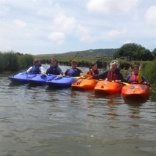 River Kayaking in Sussex Choice Vouchers
