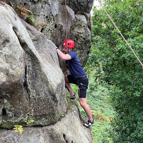 Rock Climbing Kent