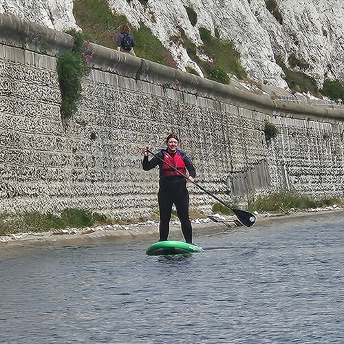 Sea Paddleboarding Adventure from Brighton Marina