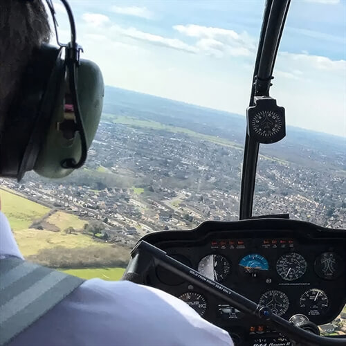 Exclusive Leicester Helicopter Sightseeing Tours