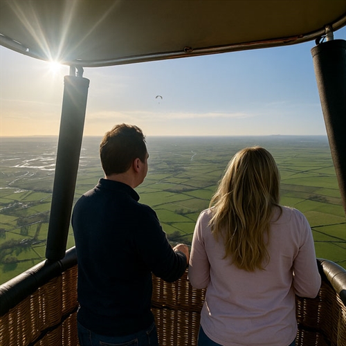 Private VIP Ballooning for Two in Kent Private VIP Ballooning for Two in Kent