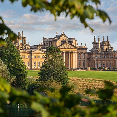 Blenheim Palace & Dining for Two