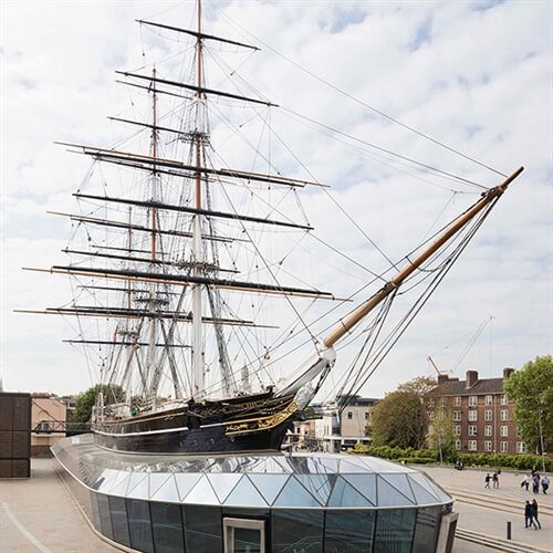 Greenwich Day Out for Two with Dining Options