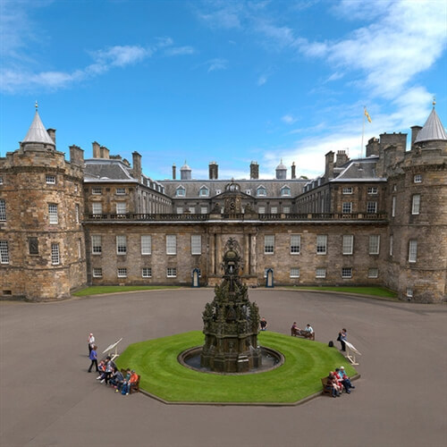 Holyroodhouse Alternative Image Holyroodhouse Alternative Image
