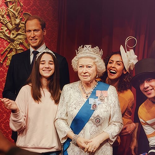 Madame Tussauds and Meal for Two Thumbnail Madame Tussauds and Meal for Two Thumbnail