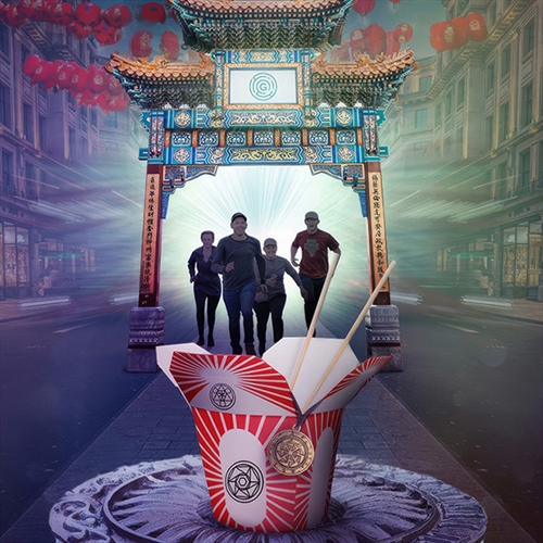 Talisman Treats Asian Themed Treasure Hunt Soho London