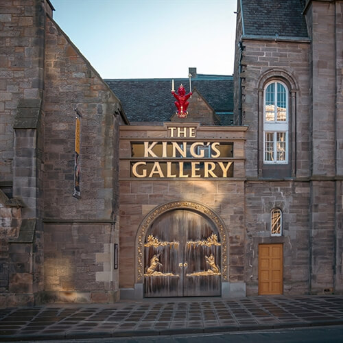 The Kings Gallery Entry and Dining for Two The Kings Gallery Entry and Dining for Two