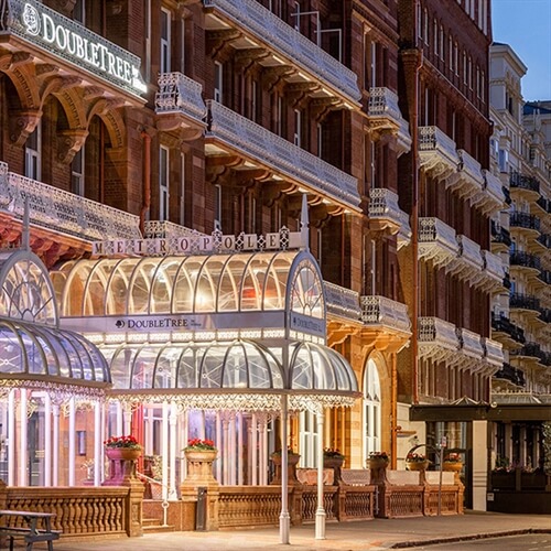 Afternoon Tea Brighton at the Hilton Metropole Hotel for Two