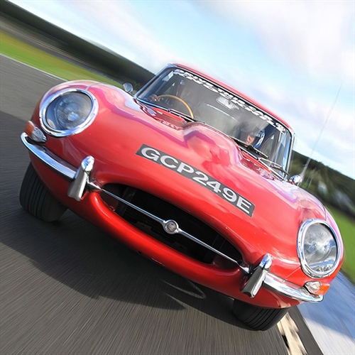 E-Type Track Driving Experience in Scotland at Knockhill Circuit E-Type Track Driving Experience in Scotland at Knockhill Circuit