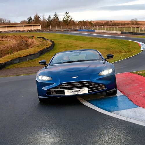 Triple Passenger Thrill Rides at Knockhill Circuit in Fife Triple Passenger Thrill Rides at Knockhill Circuit in Fife