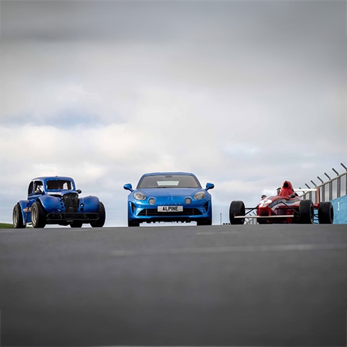 Triple Track Racing at Knockhill Triple Track Racing at Knockhill