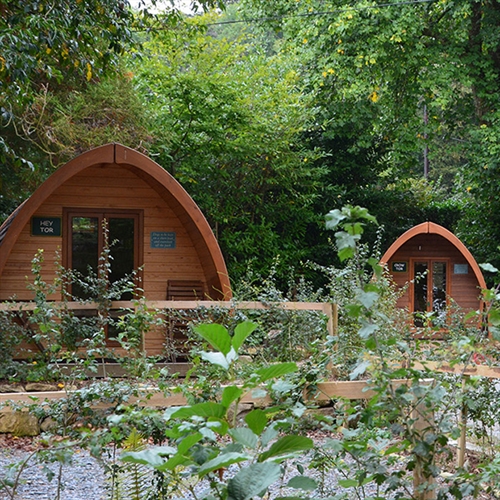 Glamping and Camping Pod Breaks
