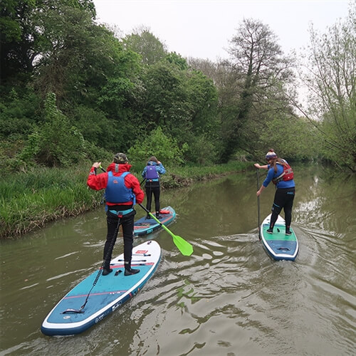 Stand-Up-Paddleboarding Stand-Up-Paddleboarding